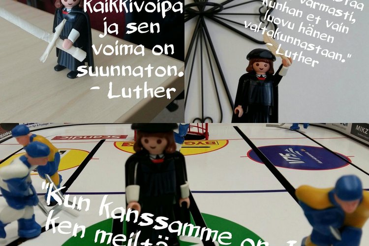 Kalajoen seurakunnalla ylijäämäinen juhlavuosi