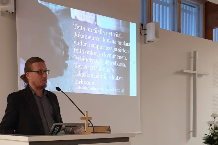 Lähetysviikonvaihteen terveisiä Kalajoen seurakunnasta