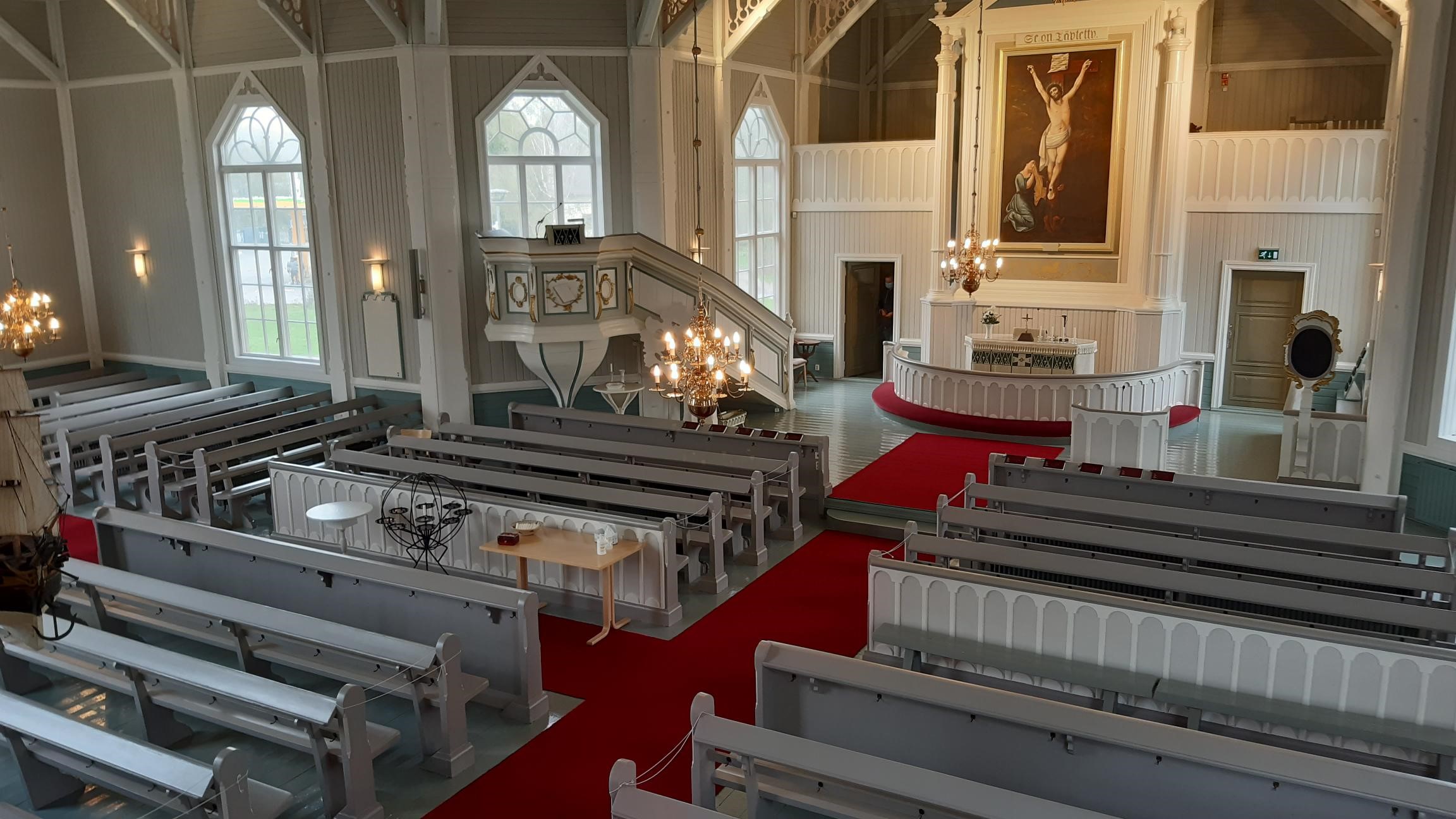 Uutinen Kalajoen seurakunnan kirkkoneuvoston kokouksesta 26.5.2021