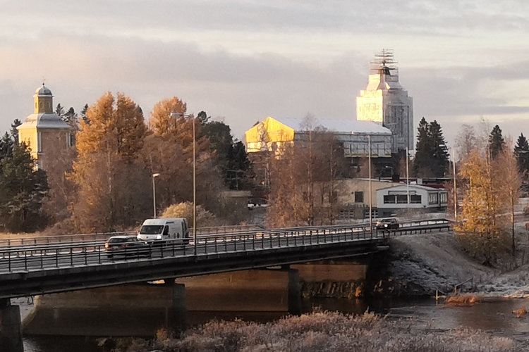 Kalajoen kirkonkirjojenpito äänestyksen jälkeen Oulun aluekeskusrekisteriin