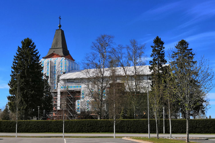 Ylijäämä käytetään Kalajoen kirkon peruskorjaukseen