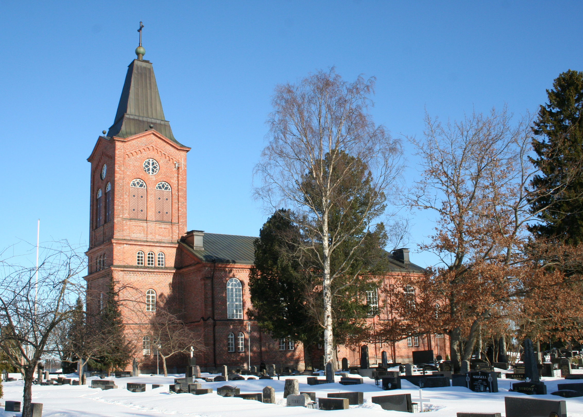 Kalajoen kirkon peruskorjauksen kokonaiskustannukset alittuivat