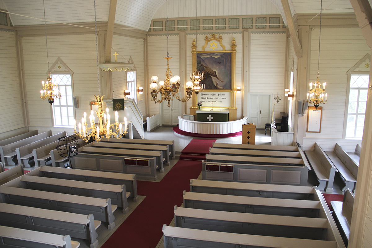 Raution kirkko Kalajoen seurakunnan pääinvestointikohteena