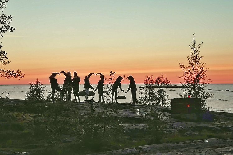 Eläkeikäisten ja aikuisten leiripäivä Ruonalla