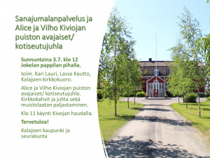 2022 Kiviojan puisto