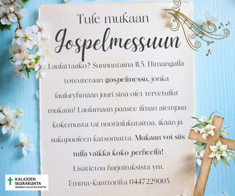 Gospelmessu 20250511 G