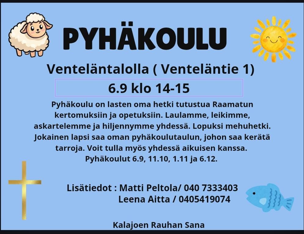 RS pyhäkoulu