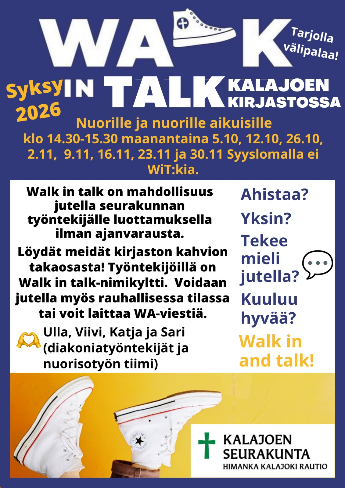 2026 syksy Walk