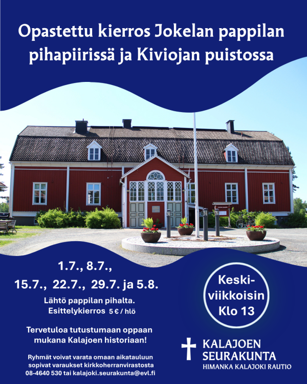 2026 opastettu kierros