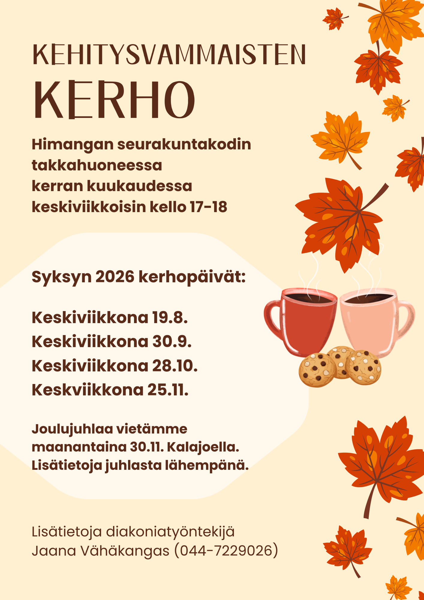 keva kerho mainos