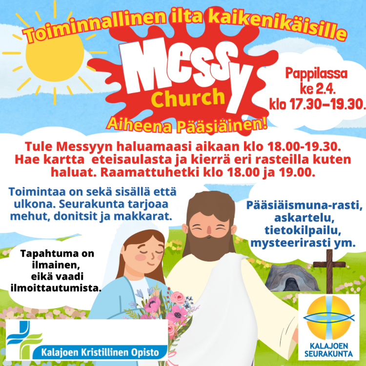 Messy Church Messy Pääsiäinen