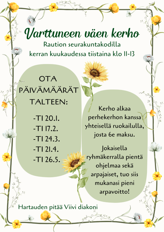 rautio vvk kevät 26