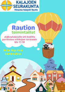 Raution toimintaillat kevät