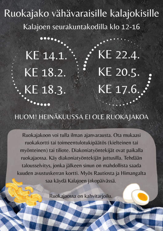 ruokajaon mainos