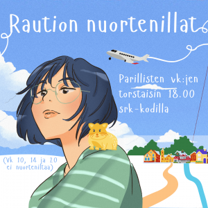 Raution nuortenillat