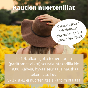 Raution nuortenillat