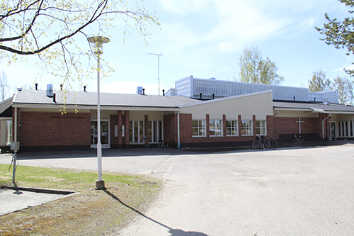 Kalajoen seurakuntakoti Kalajoen seurakuntakoti