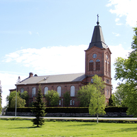 Kalajoen kirkko, kuva Eveliina Pylväs