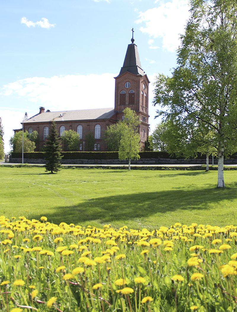 Avaa kuva isommaksi Kalajoen kirkko, kuva Eveliina Pylväs