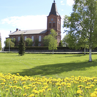 Avaa kuva isommaksi Kalajoen kirkko, kuva Eveliina Pylväs