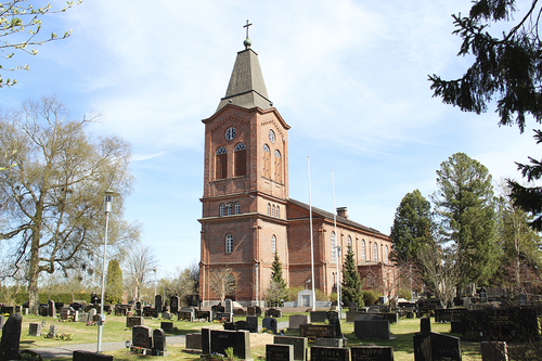 Avaa kuva isommaksi Kalajoen kirkko, kuva Eveliina Pylväs