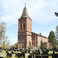Avaa kuva isommaksi Kalajoen kirkko, kuva Eveliina Pylväs