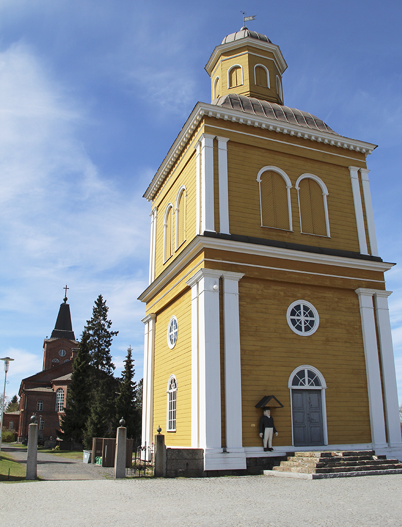 Kalajoen kirkko, kuva Eveliina Pylväs