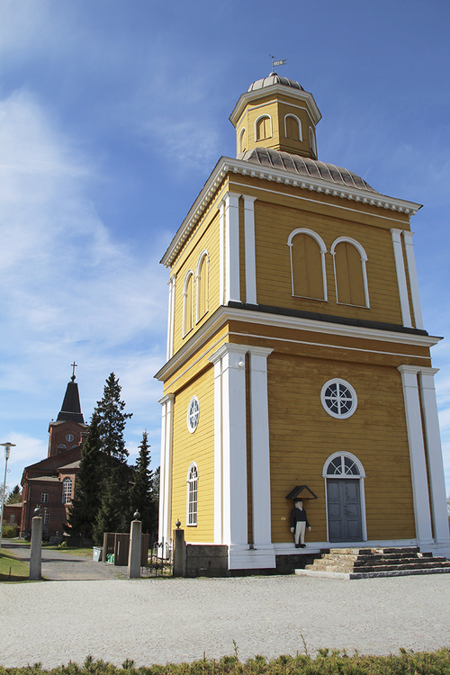Avaa kuva isommaksi Kalajoen kirkko, kuva Eveliina Pylväs