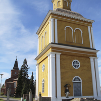 Avaa kuva isommaksi Kalajoen kirkko, kuva Eveliina Pylväs