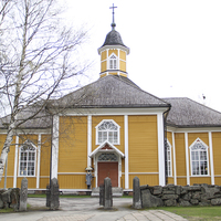 Avaa kuva isommaksi Himangan kirkko, kuva Eveliina Pylväs