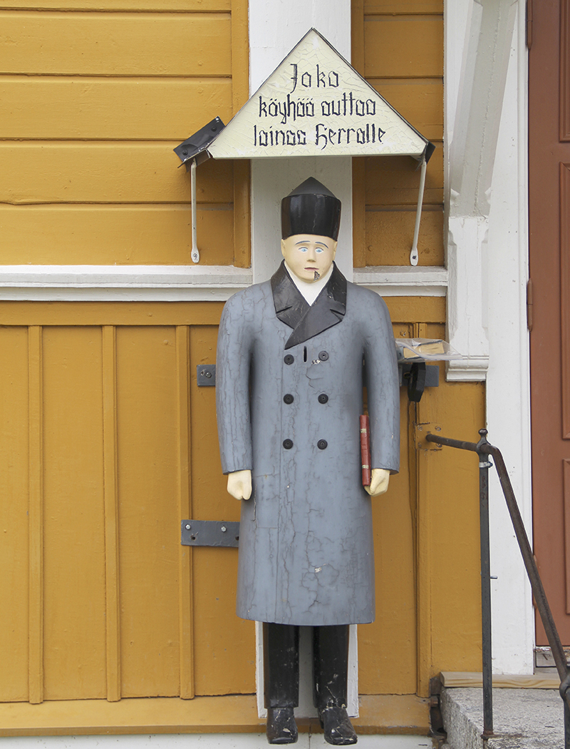 Avaa kuva isommaksi Himangan kirkko, kuva Eveliina Pylväs