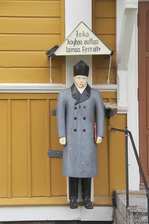 Avaa kuva isommaksi Himangan kirkko, kuva Eveliina Pylväs
