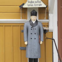 Avaa kuva isommaksi Himangan kirkko, kuva Eveliina Pylväs