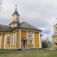 Avaa kuva isommaksi Himangan kirkko, kuva Eveliina Pylväs