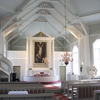 Himangan kirkko, kuva Eveliina Pylväs