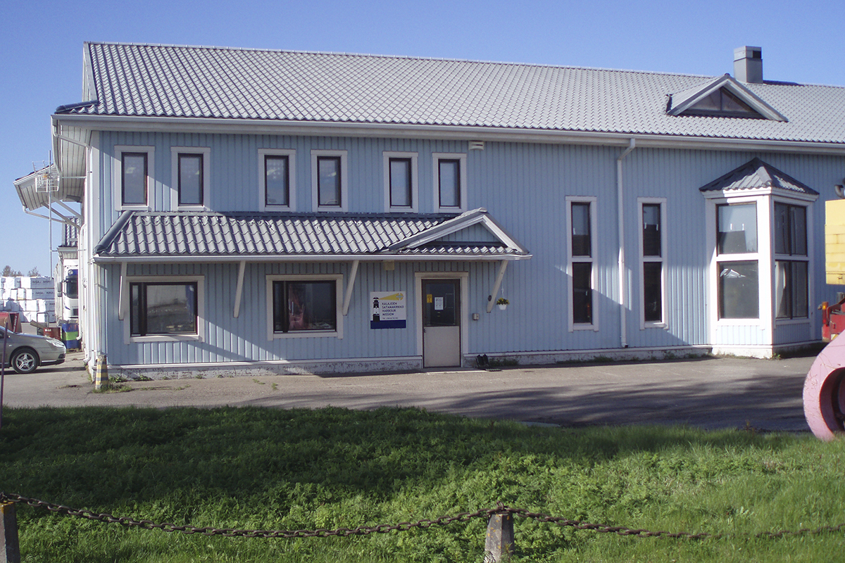 Avaa kuva isommaksi Satamakirkko, kuva Kari Latvala