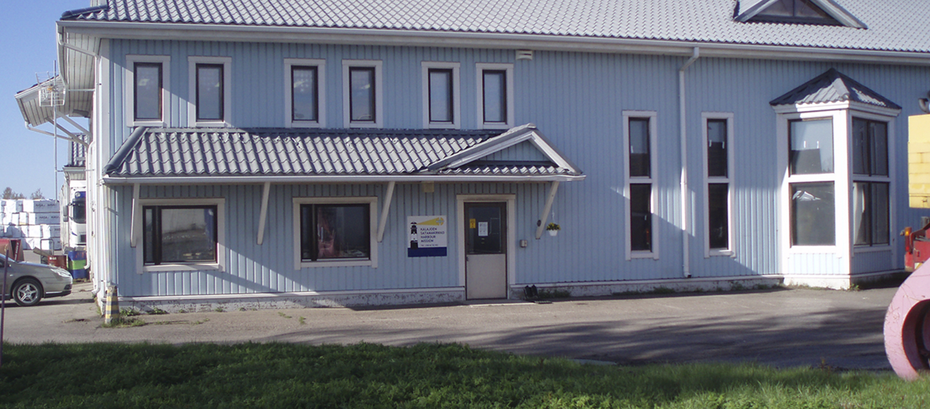 Avaa kuva isommaksi Satamakirkko, kuva Kari Latvala