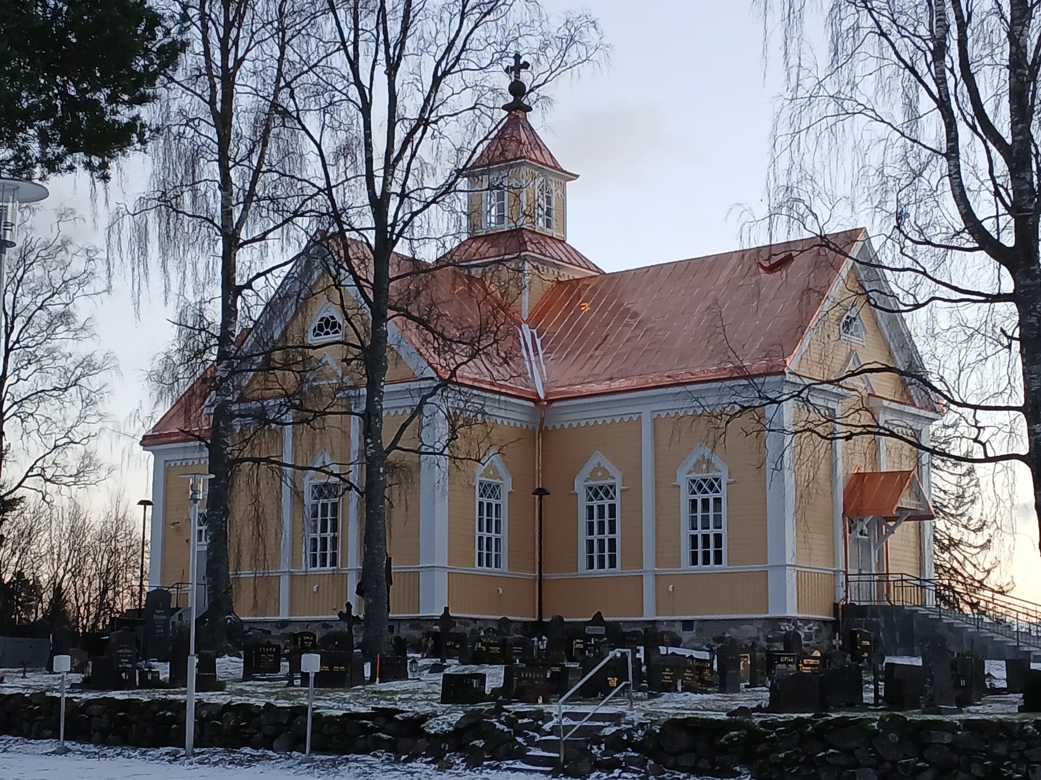 Raution kirkko Raution kirkko