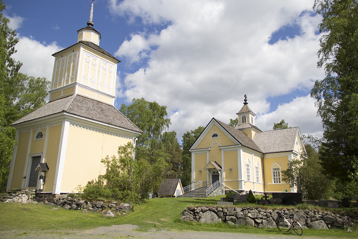 Avaa kuva isommaksi Raution kirkko, kuva Eveliina Pylväs