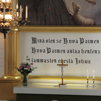 Avaa kuva isommaksi Raution kirkko, kuva Eveliina Pylväs