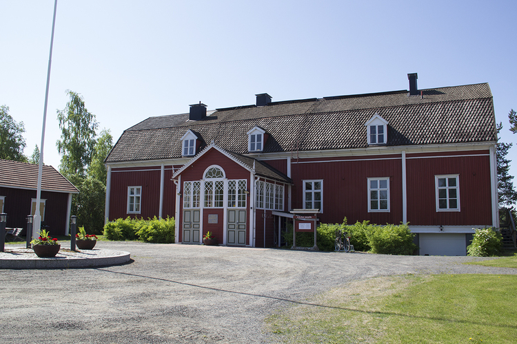 Avaa kuva isommaksi Jokelan pappila, kuva Eveliina Pylväs