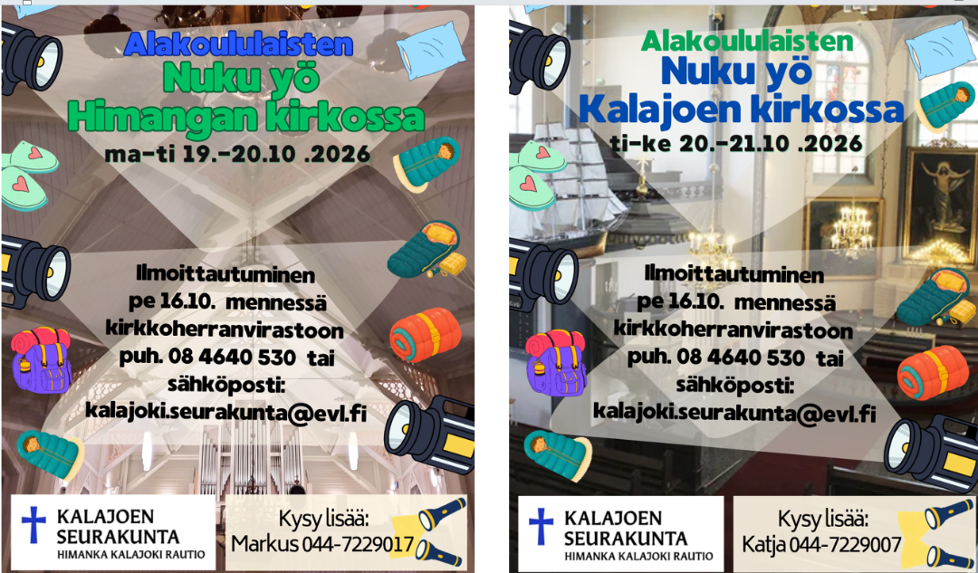 Nuku yö kirkossa