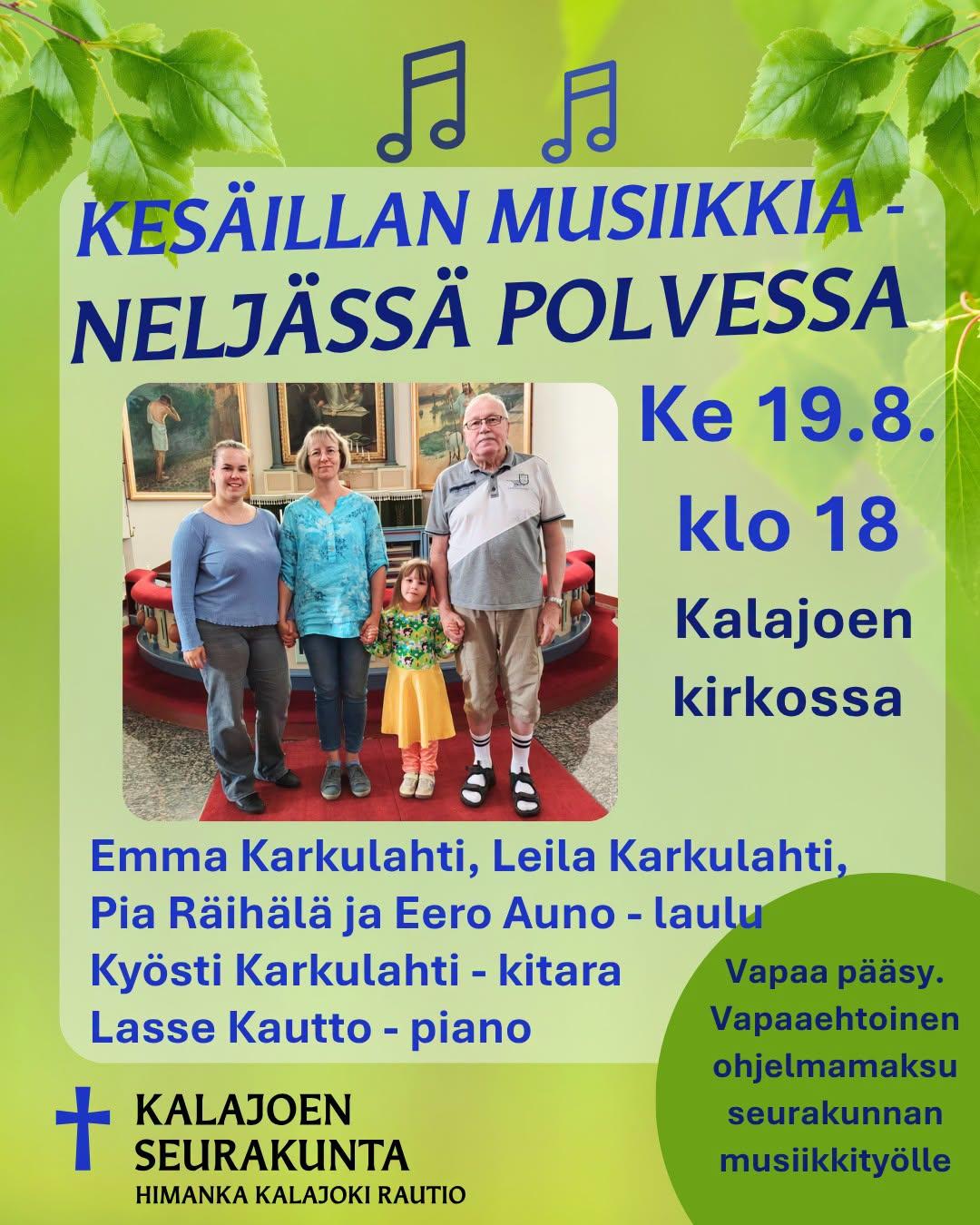 Kalajoen kirkossa