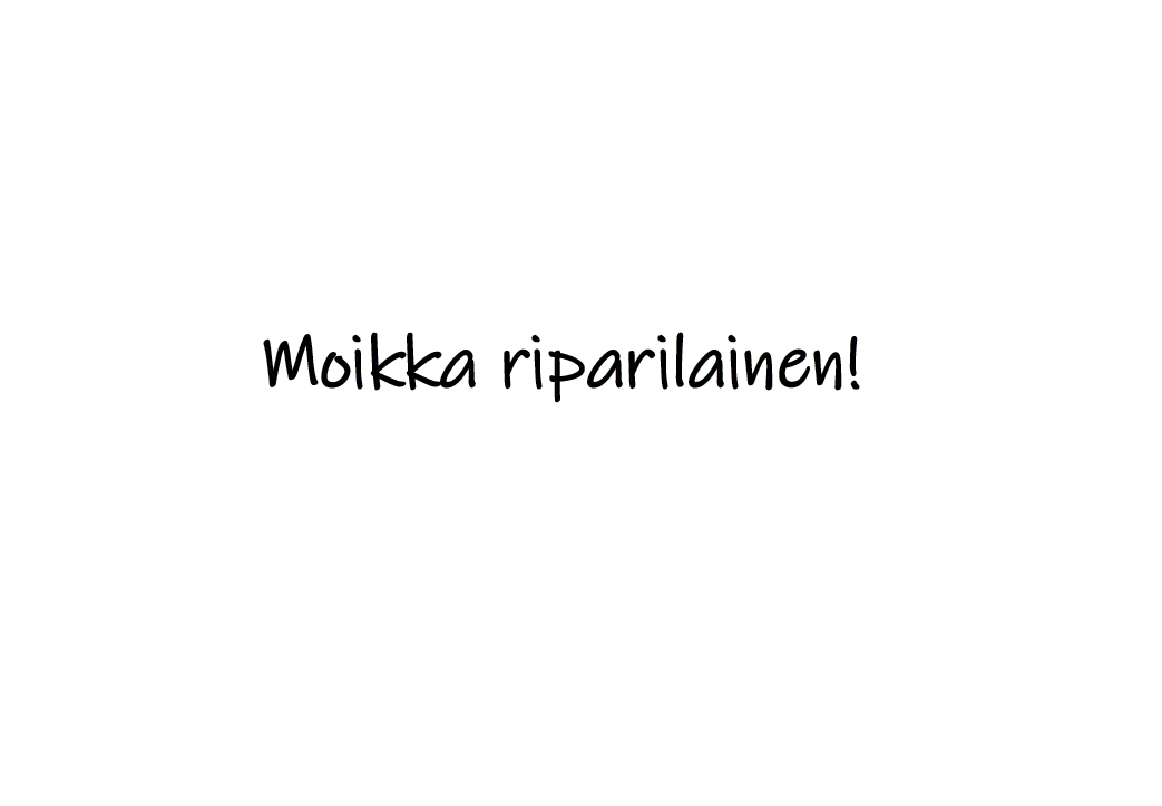 Ilmoittautuminen rippikouluun