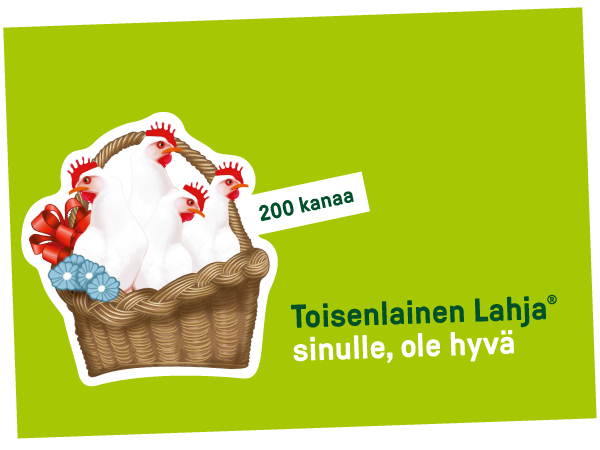 Toisenlainen Lahja                    
